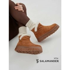 Угги Salamander, размер 36, светло-коричневый