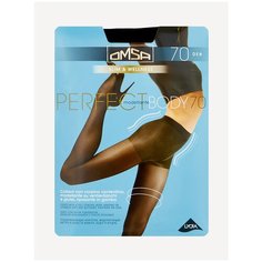 Колготки Omsa Perfect Body, 70 den, размер 5, чёрный