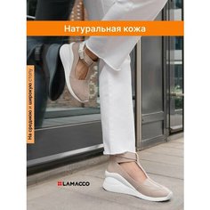 Босоножки LAMACCO Бестселлер, размер 37, белый