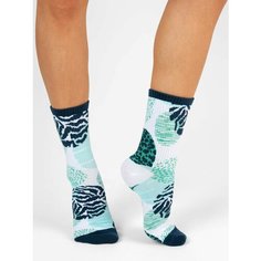 Носки Just Socks Носки хлопок, размер 23-25, зеленый