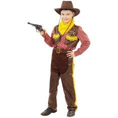 Карнавальный костюм Ковбой Пуговка рост 116