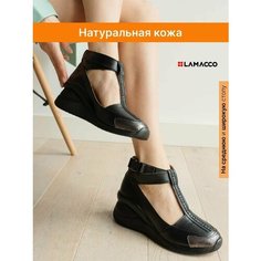 Босоножки LAMACCO Бестселлер, размер 37, черный