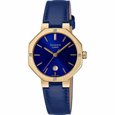 Наручные часы CASIO Sheen, синий