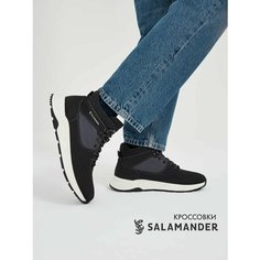 Кроссовки Salamander, полнота 6 (RU)/ на среднюю стопу, размер 41, серый