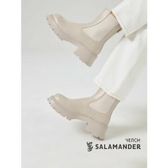 Ботинки Salamander, размер 36, белый