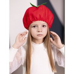 Карнавальная шапочка "Помидор" Батик