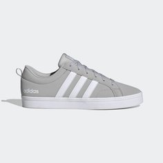 Кеды adidas VS Pace 2.0, размер 7,5 UK, Grey Two / Cloud White / Cloud White