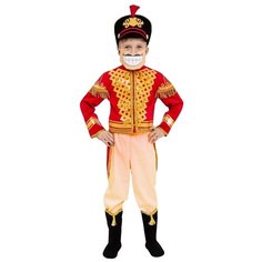 Костюм Щелкунчика Батик Пуговка 9031 к-22