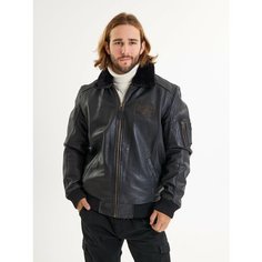 Куртка ROMAN ROBERMAN, размер 5XL, черный