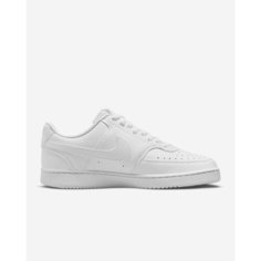 Кеды NIKE Court Vision Mid, размер 44EU, белый