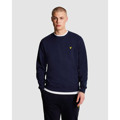 Свитшот Lyle & Scott Crew Neck Sweatshirt, размер S, , navy