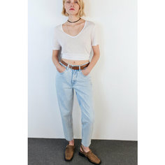 Джинсы мом Befree Basic, размер XS/170, light indigo