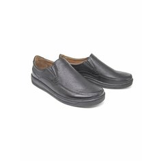 Лоферы BURGERSCHUHE, размер 40, черный наппа