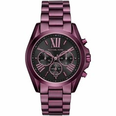 Наручные часы MICHAEL KORS, фиолетовый/серый