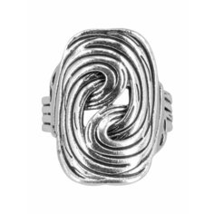 Кольцо-кулон OTOKODESIGN, безразмерное, серебристый