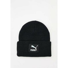 Шапка PUMA Cosmic Girl Beanie для мужчин и женщин, размер 50-53, черный