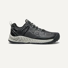 Кроссовки KEEN NXIS EVO WP, размер RU 42 US 9, черный