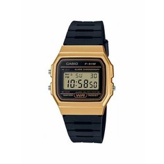 Наручные часы CASIO Vintage, желтый/черный