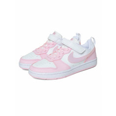 Кроссовки NIKE Court Borough Low, размер 31 (1Y), белый