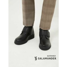 Ботинки челси Salamander, размер 42, черный