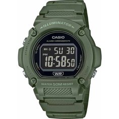 Наручные часы CASIO Baby-G, зеленый, черный