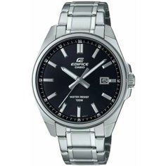 Наручные часы CASIO, серебряный, черный