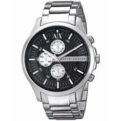 Наручные часы Armani Exchange Hampton, серебристый