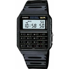 Наручные часы CASIO, черный