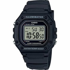 Наручные часы CASIO, черный
