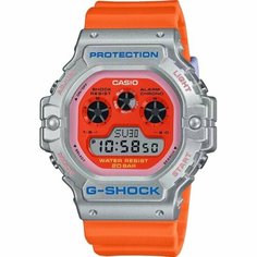 Наручные часы CASIO G-Shock, оранжевый