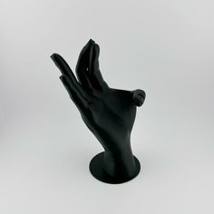 Подставка для колец 10.5х17.5 см, , черный Нет бренда
