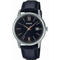 Наручные часы CASIO, серебряный, черный