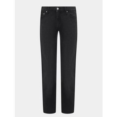 Джинсы Calvin Klein Jeans, размер 26/32, черный