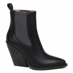 Сапоги TENDANCE, размер 35, антрацит