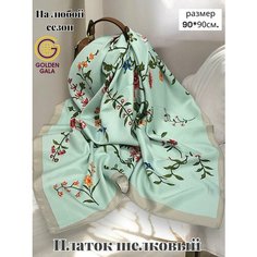 Платок GOLDEN GALA для женщин,90х90 см