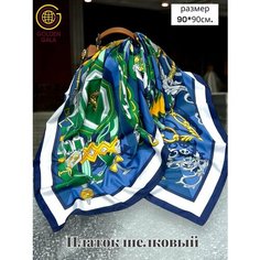 Платок GOLDEN GALA для женщин,90х90 см