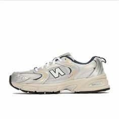 Кроссовки New Balance 530, размер 38,5, серый