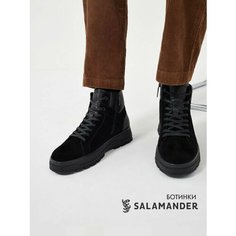 Ботинки дерби Salamander, размер 41, черный