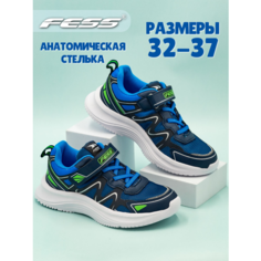 Кроссовки FESS, размер 36, голубой