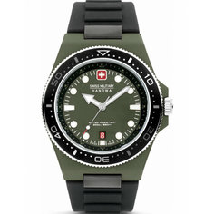 Наручные часы Swiss Military Hanowa, зеленый