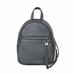 Сумка-рюкзак Protege, фактура зернистая, серый