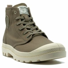 Ботинки Palladium, размер 44.5 EU, зелeный