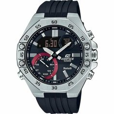 Наручные часы CASIO, черный, серебряный