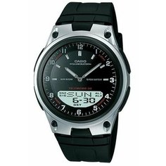 Наручные часы CASIO, серый, черный