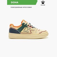 Кроссовки JOMA, размер 42 EUR/ 08.5 USA, темно-синий/бежевый