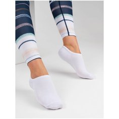Подследники Just Socks Носки хлопок, размер 23-25, белый