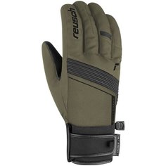 Перчатки Reusch Luca R-Tex XT для мужчин, размер 10, коричневый, зеленый