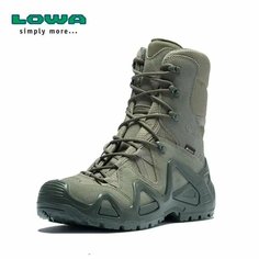 Ботинки Lowa Zephyr Lt Snowboot W, размер 41EU=26cm, зелeный