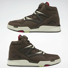 Кроссовки Reebok Pump, размер US 10.5 , UK 9.5 , EUR 44, коричневый