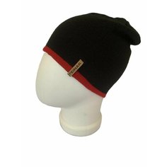 Шапка Thor Steinar для мужчин, размер ONE SIZE, black/red